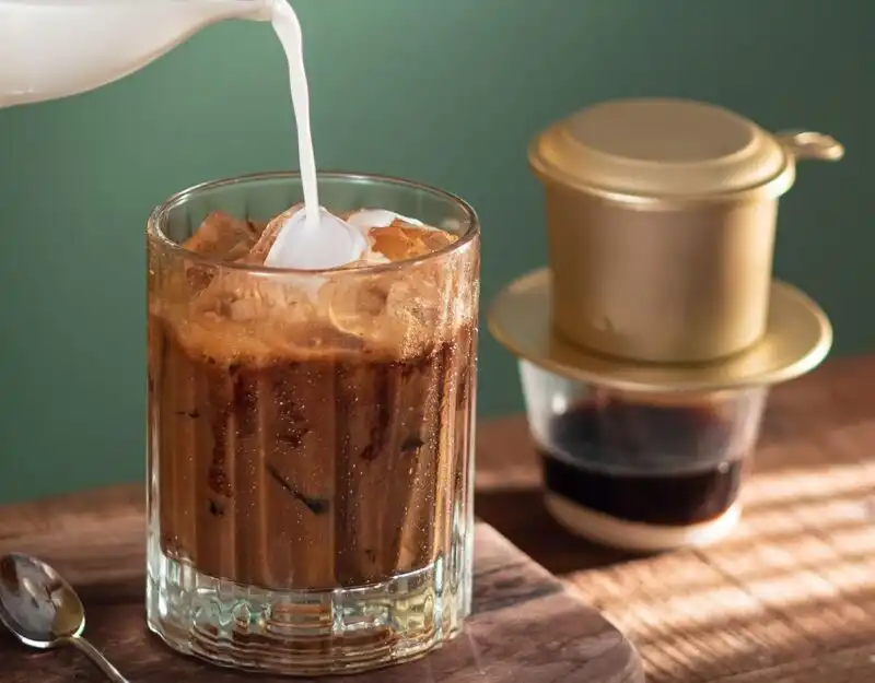 Cà phê sữa đá